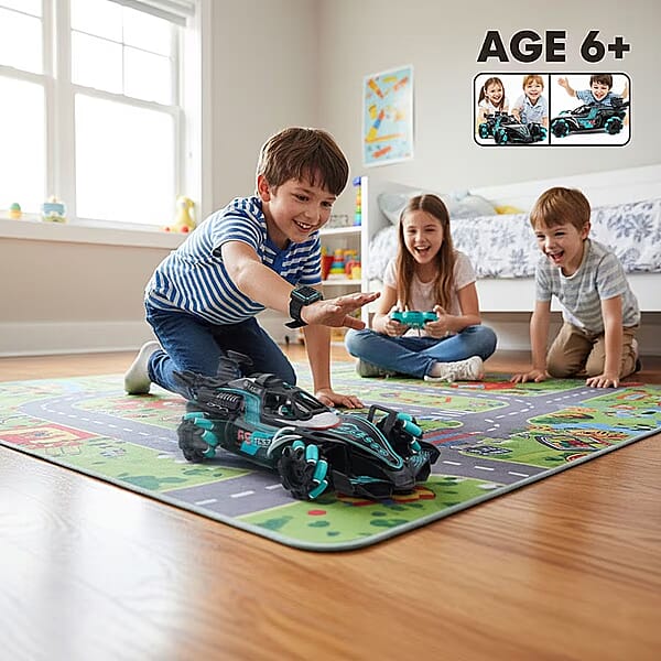 Shop Lc Closeout Black And Green Racing Car