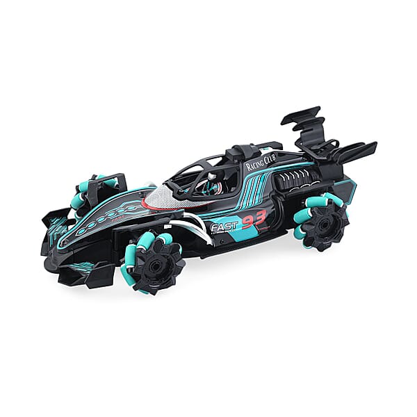 Shop Lc Closeout Black And Green Racing Car