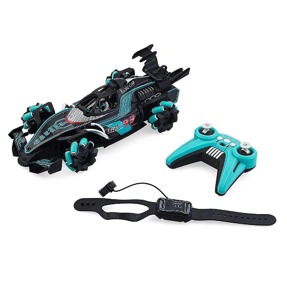 shop lc Closeout Black and Green Racing Car