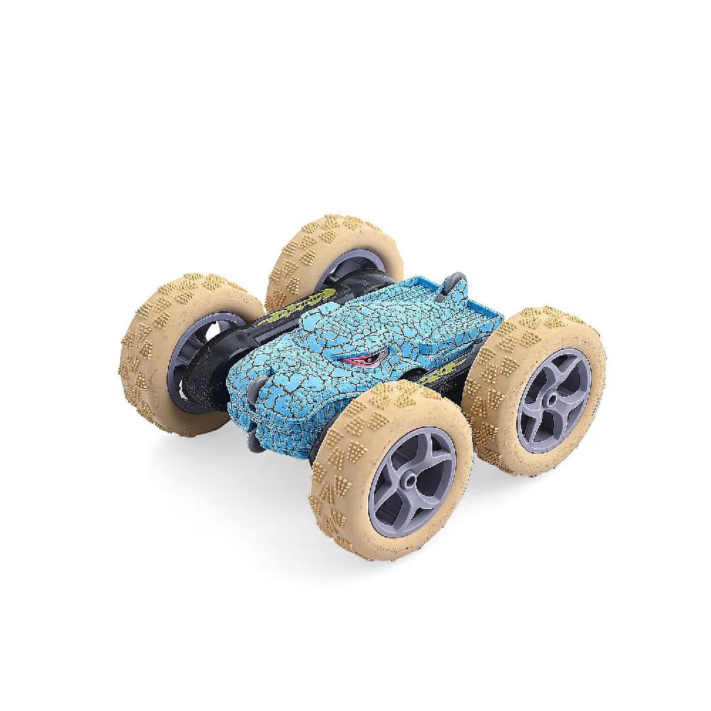 shop lc Closeout Blue Dinosaur Stunt Cars