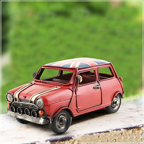 Shop Lc Closeout British Car Small Metal Ornament