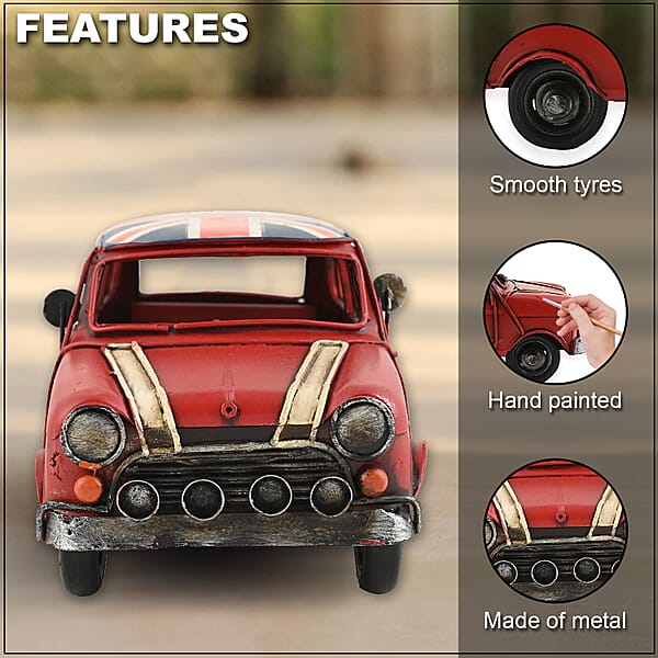 Shop Lc Closeout British Car Small Metal Ornament