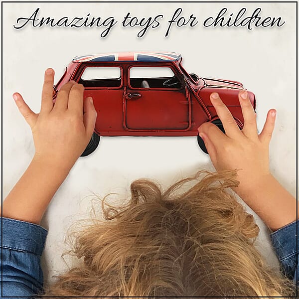 Shop Lc Closeout British Car Small Metal Ornament