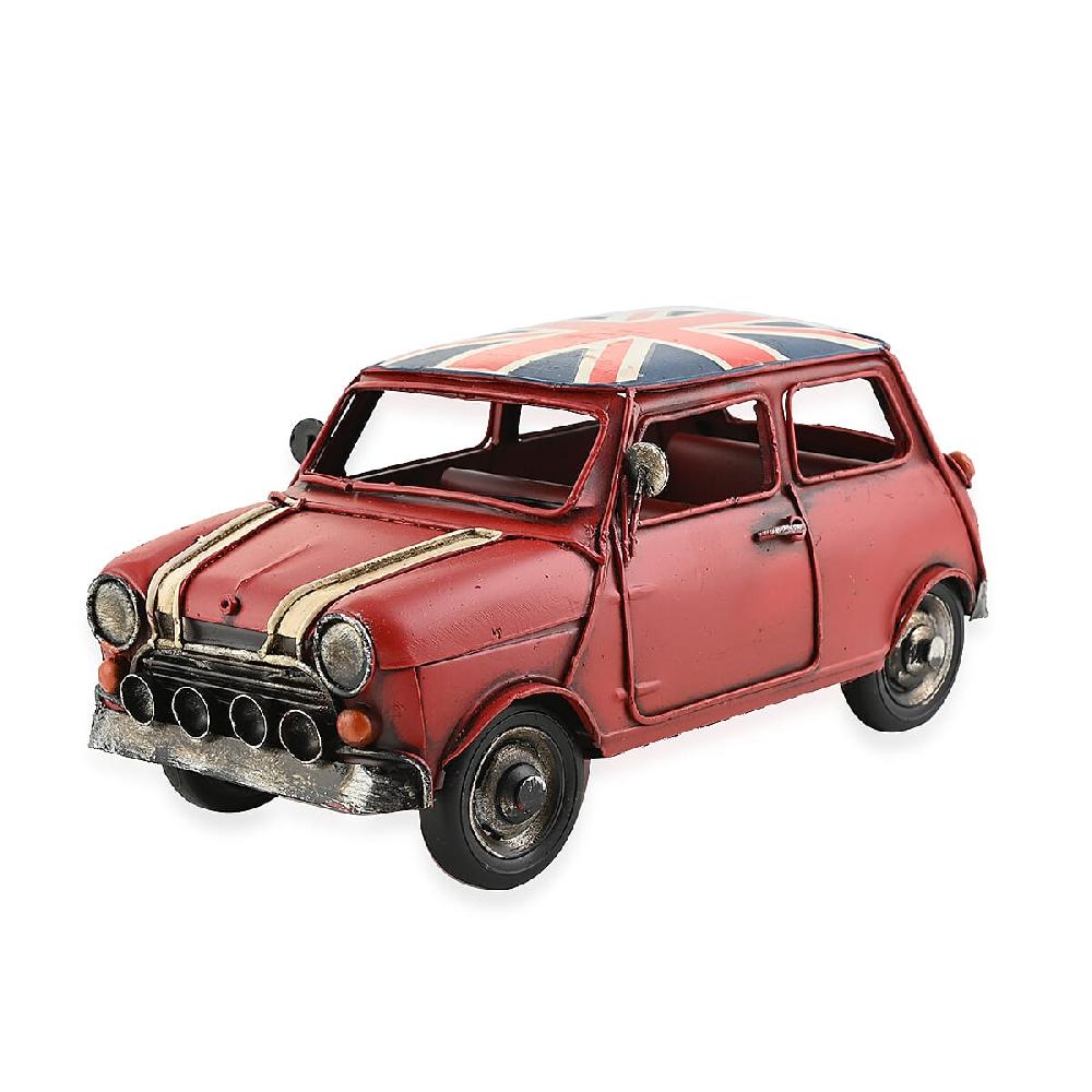 shop lc Closeout British Car Small Metal Ornament