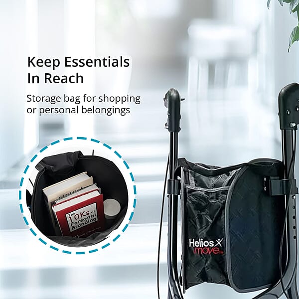 Shop Lc Closeout Helios 3 Wheel Walker -Black