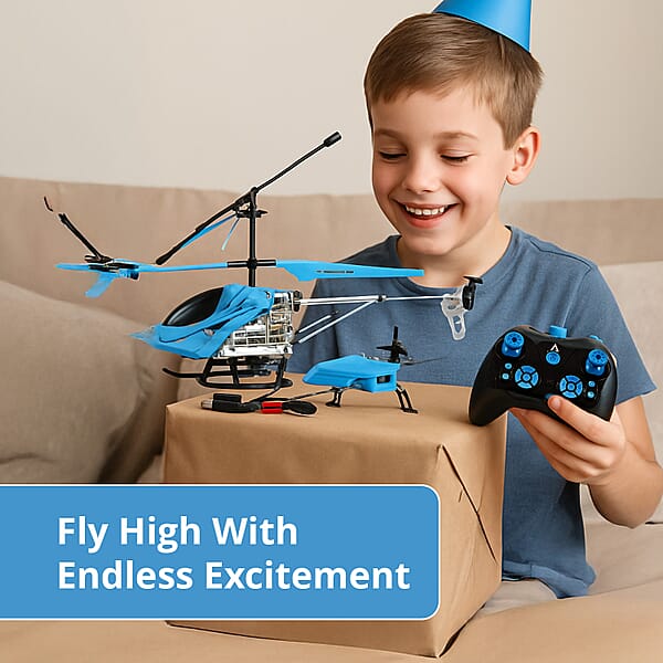 Shop Lc Closeout Mini Helicopter - Blue