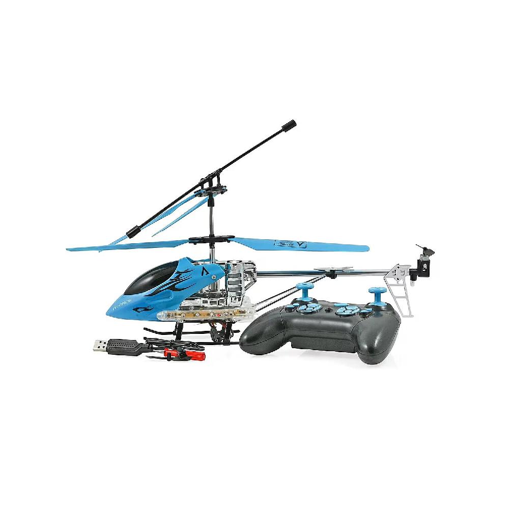 shop lc Closeout Mini Helicopter - Blue