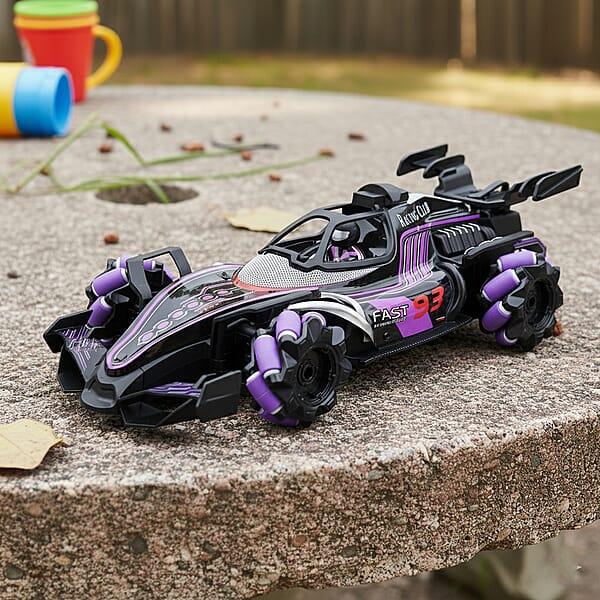 Shop Lc Closeout Purple Racing Car