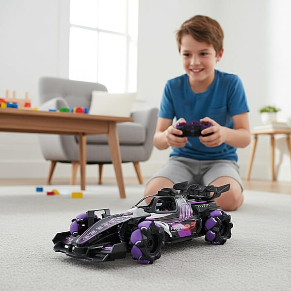 Shop Lc Closeout Purple Racing Car