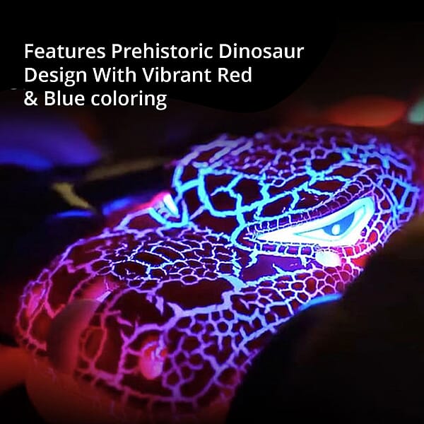 Shop Lc Closeout Red Dinosaur Stunt Cars