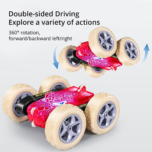 Shop Lc Closeout Red Dinosaur Stunt Cars