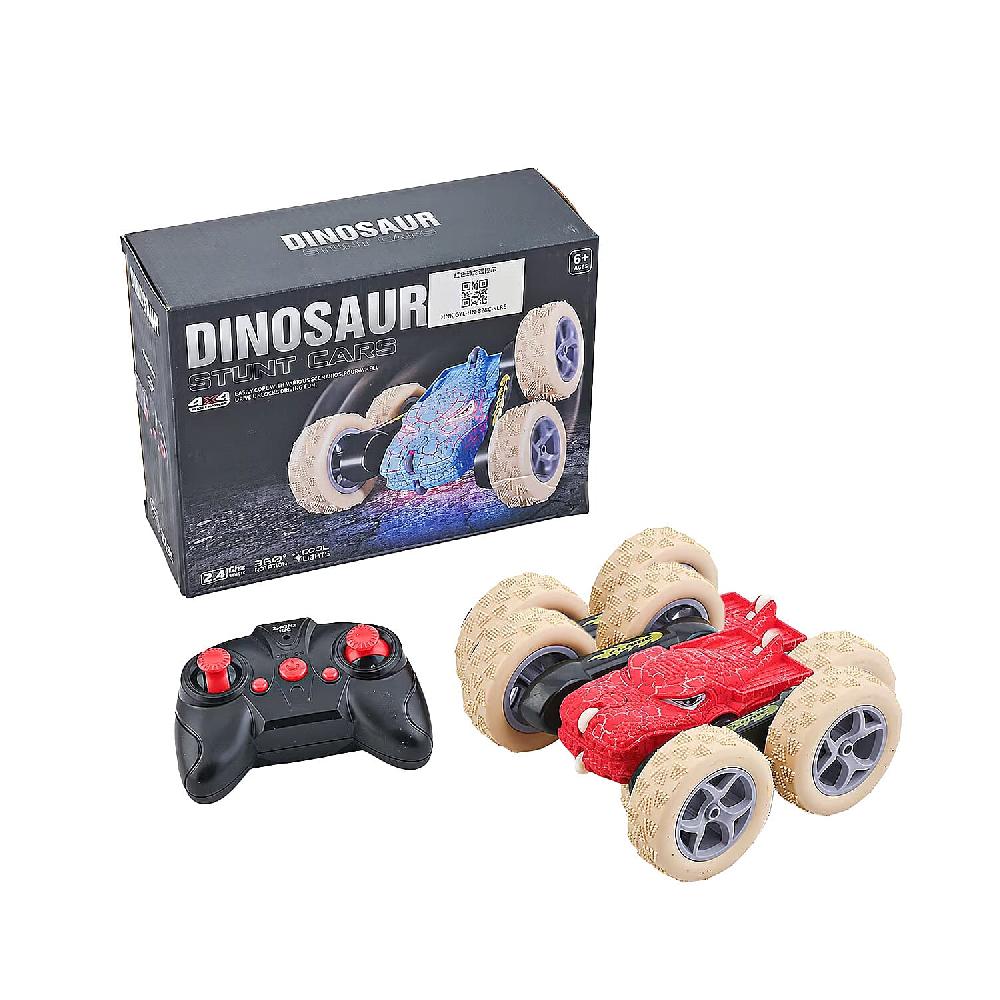 shop lc Closeout Red Dinosaur Stunt Cars