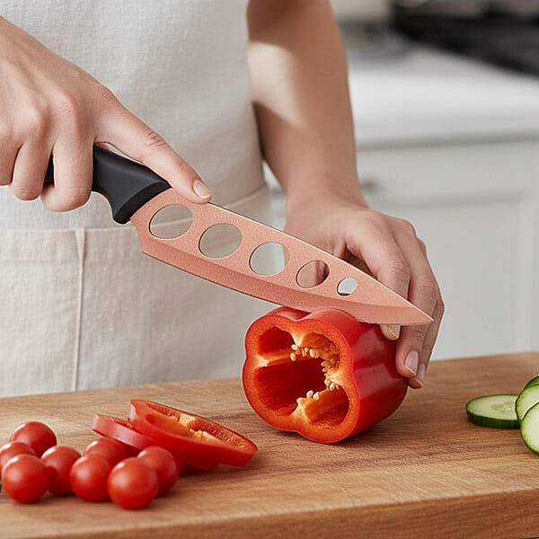 Shop Lc Closeout Set Of 2 Copper Knives