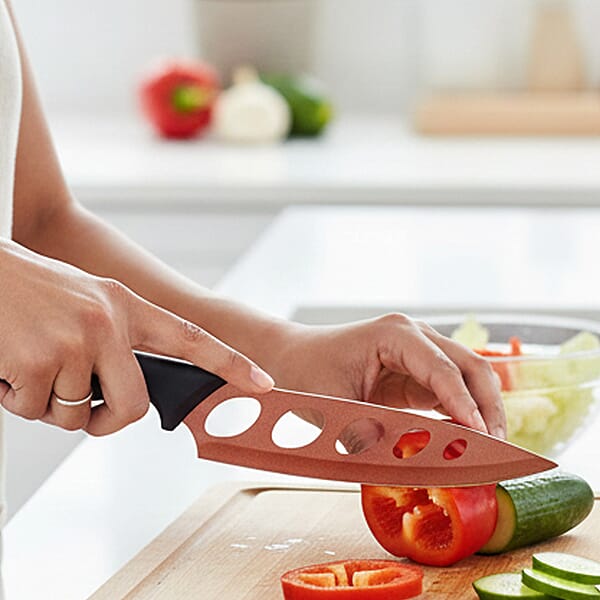 Shop Lc Closeout Set Of 2 Copper Knives