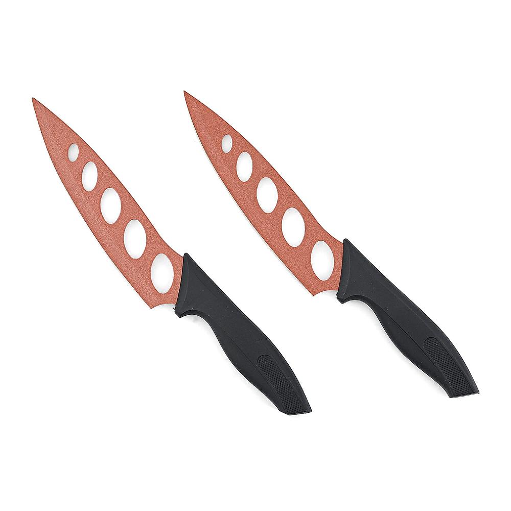 shop lc Closeout Set of 2 Copper Knives