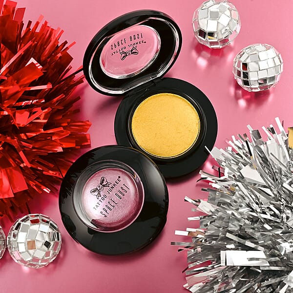 Shop Lc Closeout Tattoo Junkee Set Of 2 Eyeshadows