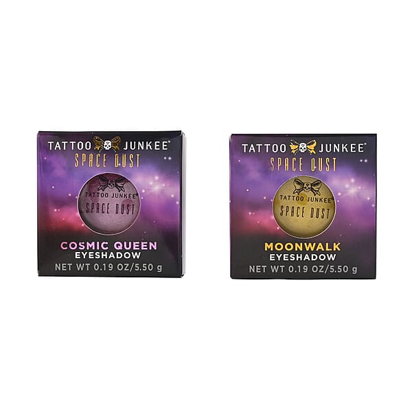 Shop Lc Closeout Tattoo Junkee Set Of 2 Eyeshadows