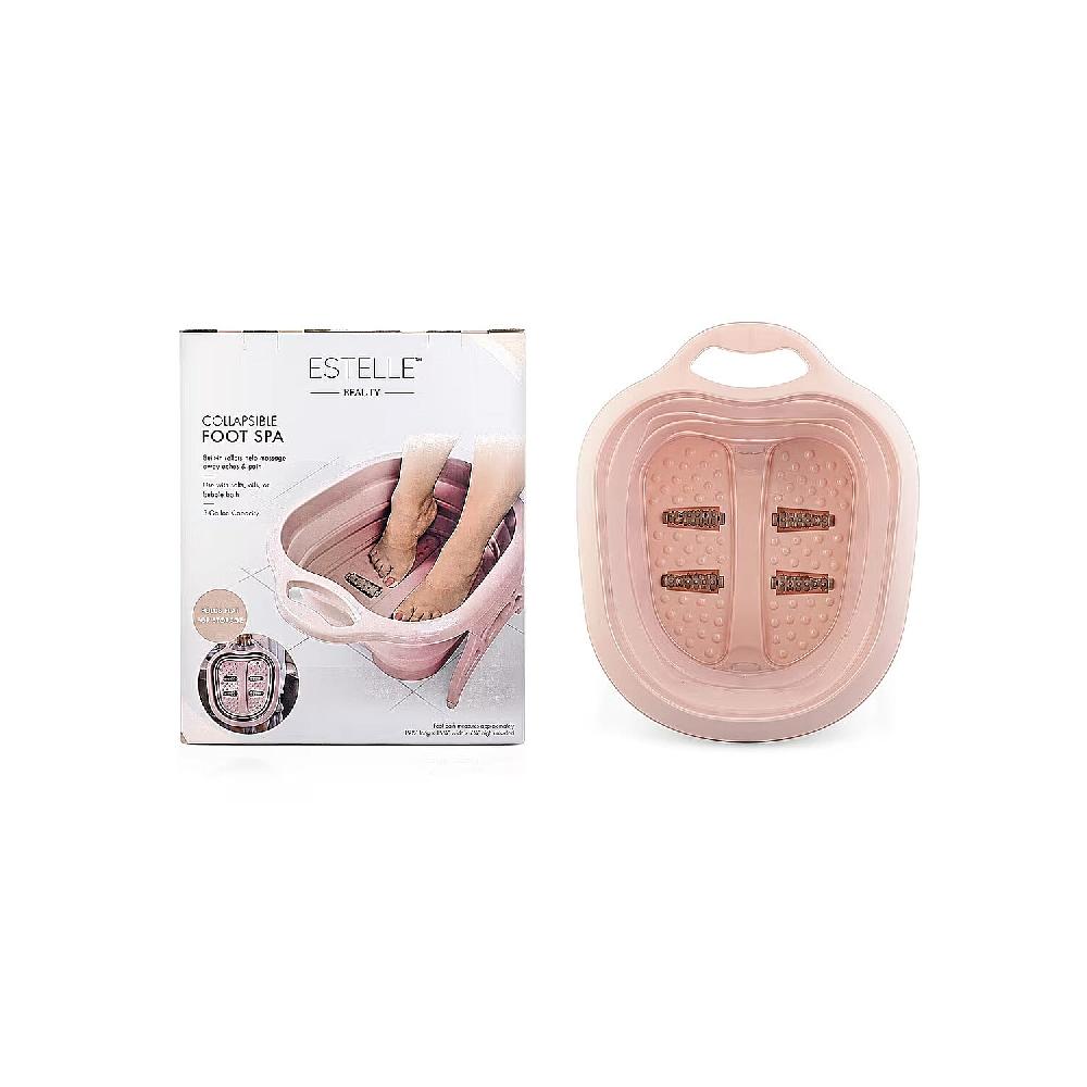 shop lc Collapsible Foot Bath Massager - Pink