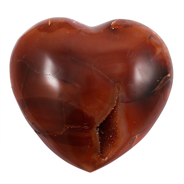 Shop Lc Cornaline Heart Shape -Medium 1193ctw