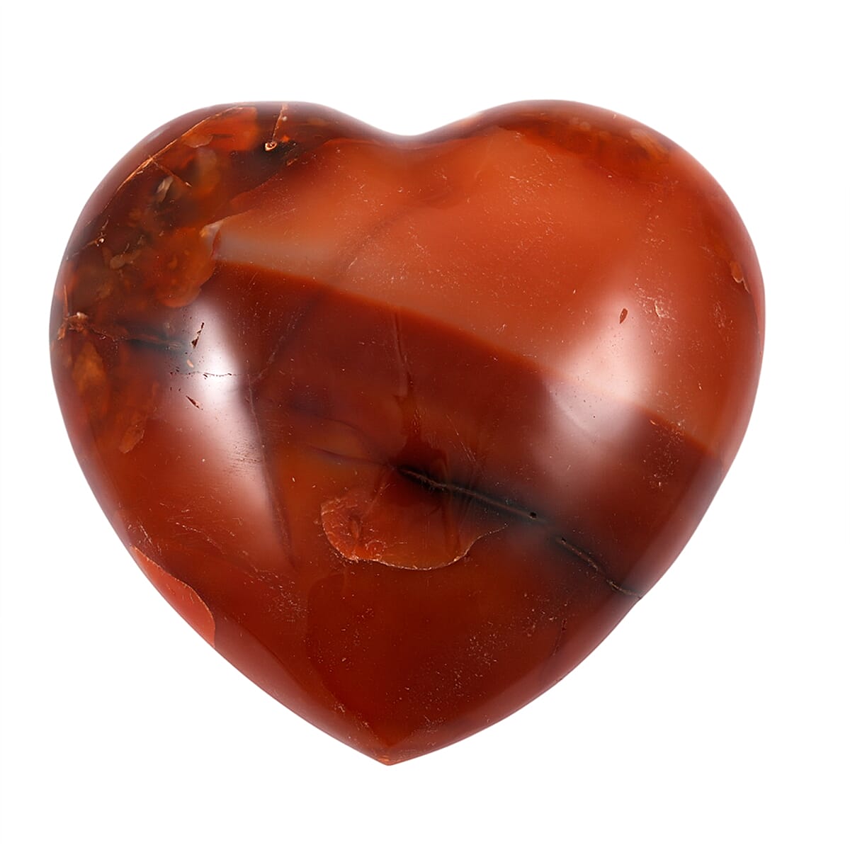 shop lc Cornaline Heart Shape -Medium 1193ctw