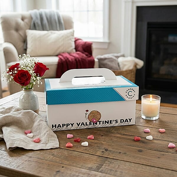 Shop Lc Cravey Valentine 24ct Pack Cookies