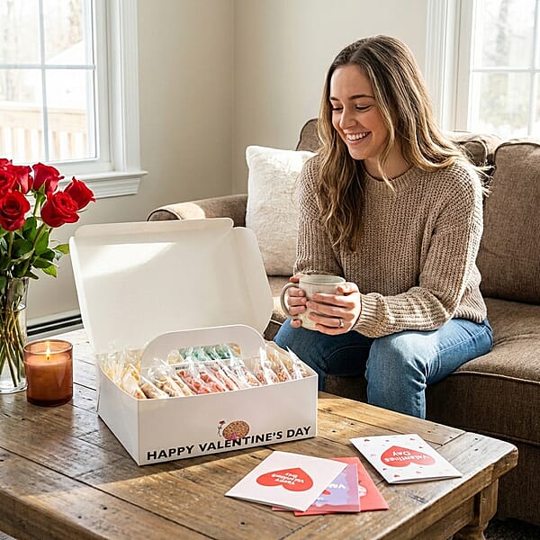 Shop Lc Cravey Valentine 24ct Pack Cookies