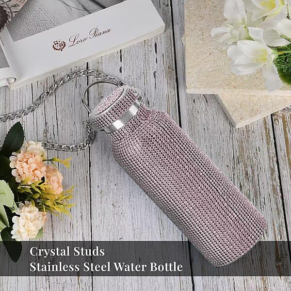 Shop Lc Crystal Double Walled Steel Water Bottle
