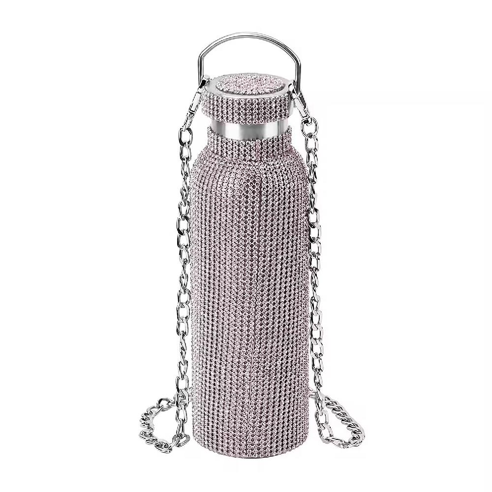 shop lc Crystal Double Walled Steel Water Bottle