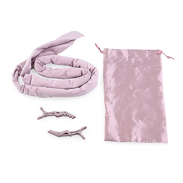 Shop Lc CurlyQ Long Dusty Mauve Curling Wrap & Clips