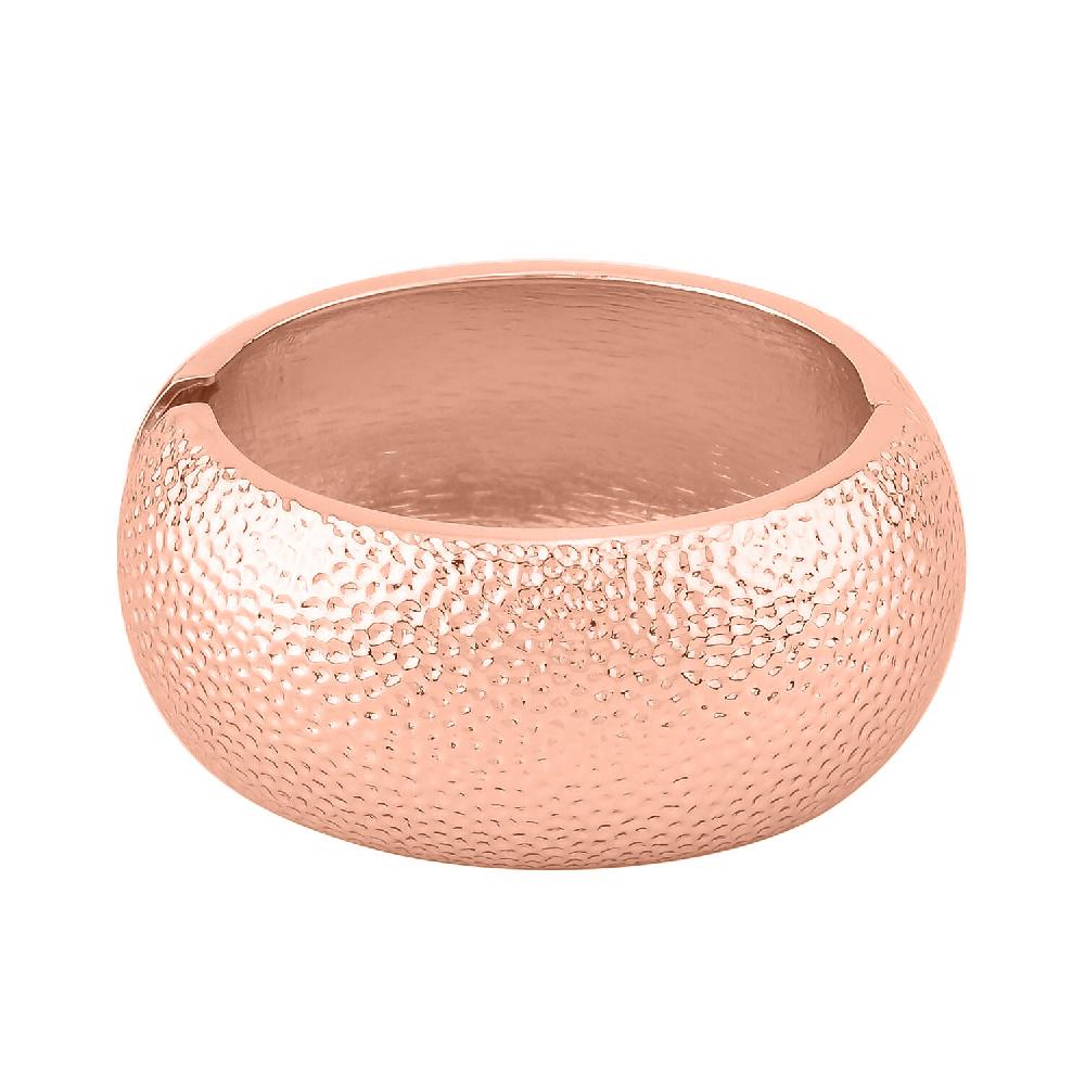 shop lc Dome Bangle Bracelet in Rosetone (7.00 In)
