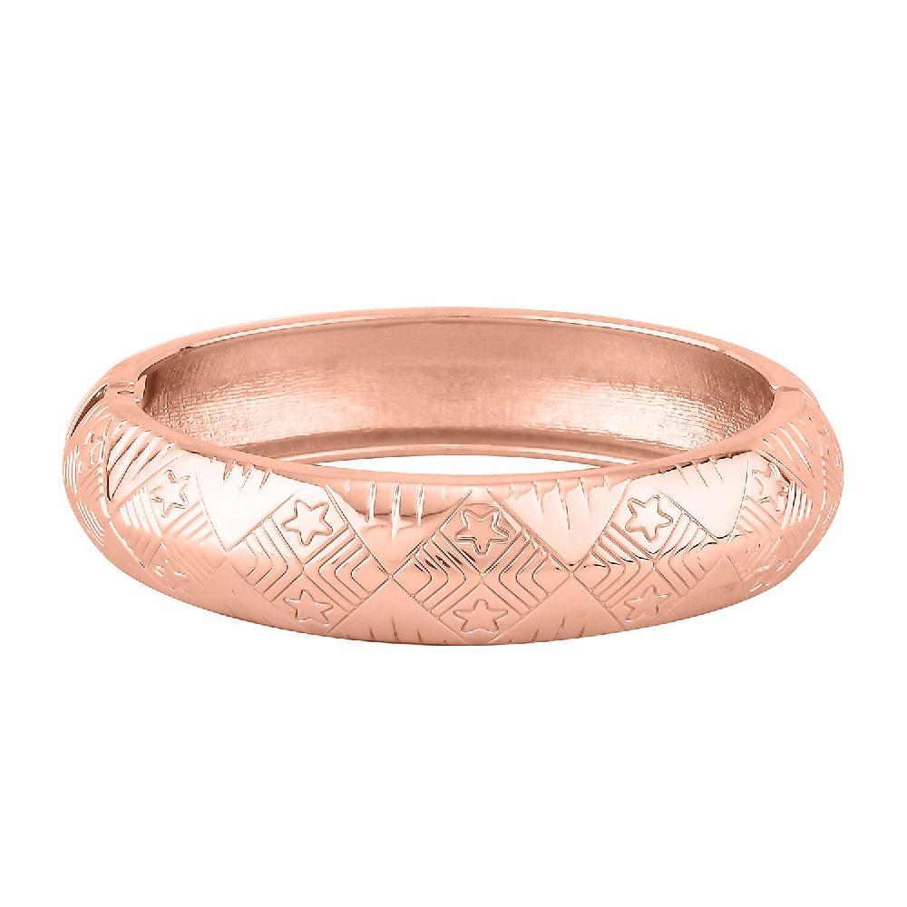 shop lc Dome Bangle Bracelet in Rosetone (7.00 In)