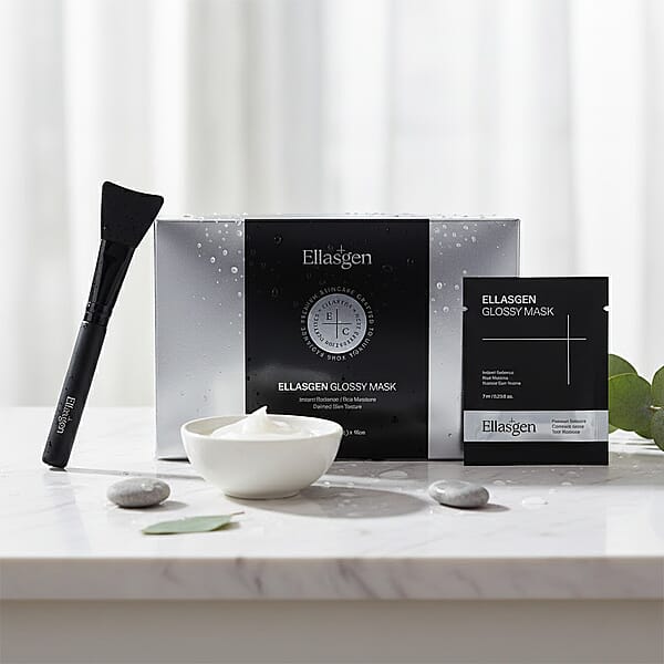 Shop Lc Ellasgen Glossy Mask 16 Pouch Set