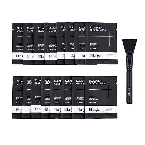 Shop Lc Ellasgen Glossy Mask 16 Pouch Set