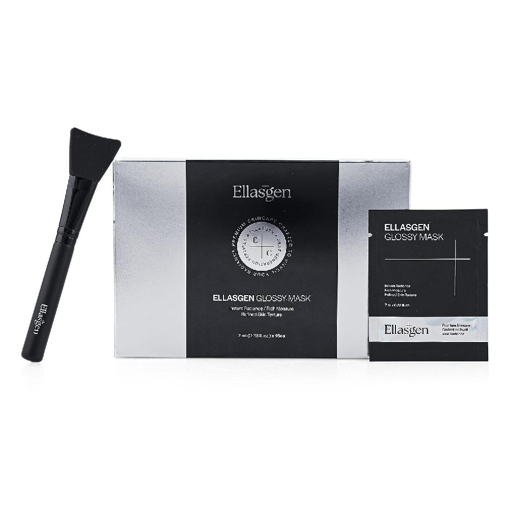 shop lc Ellasgen Glossy Mask 16 Pouch Set