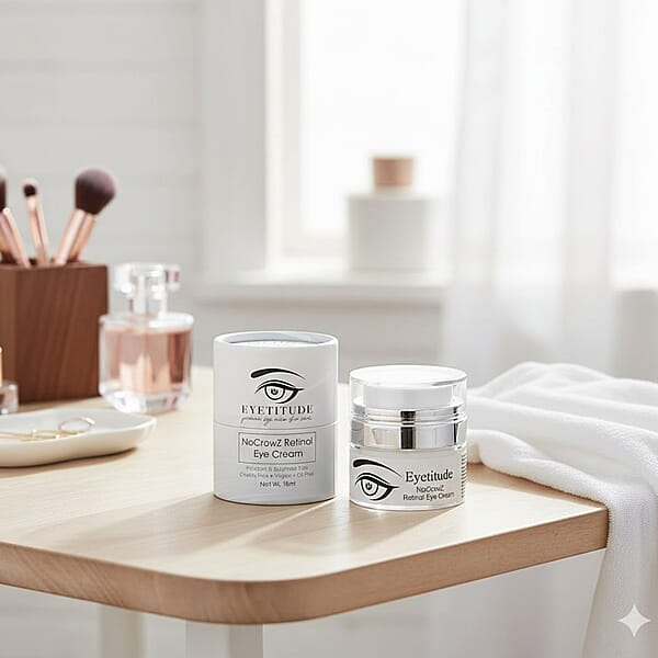 Shop Lc Eyetitude NoCrowZ Retinol Eye Cream (15ml)