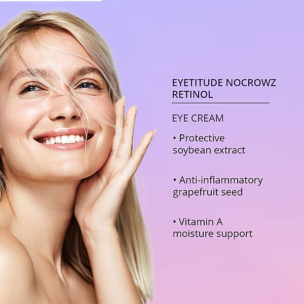 Shop Lc Eyetitude NoCrowZ Retinol Eye Cream (15ml)