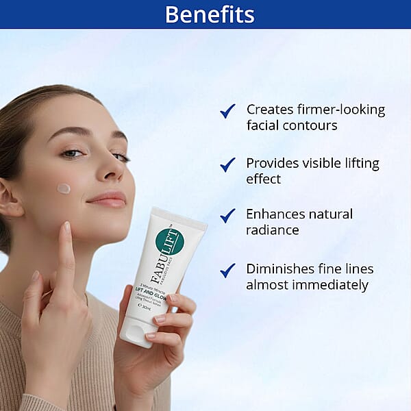 Shop Lc Fabulift Fabulous Face Lift & Glow (1oz)