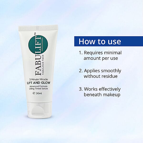 Shop Lc Fabulift Fabulous Face Lift & Glow (1oz)