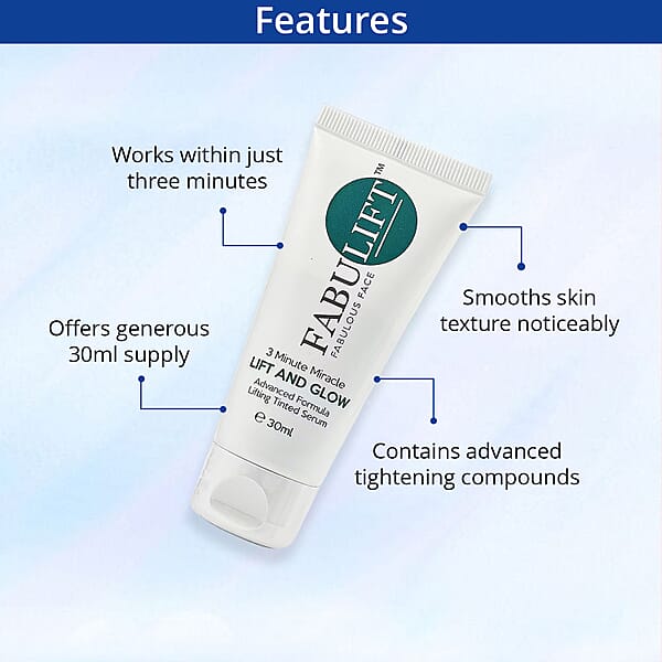 Shop Lc Fabulift Fabulous Face Lift & Glow (1oz)