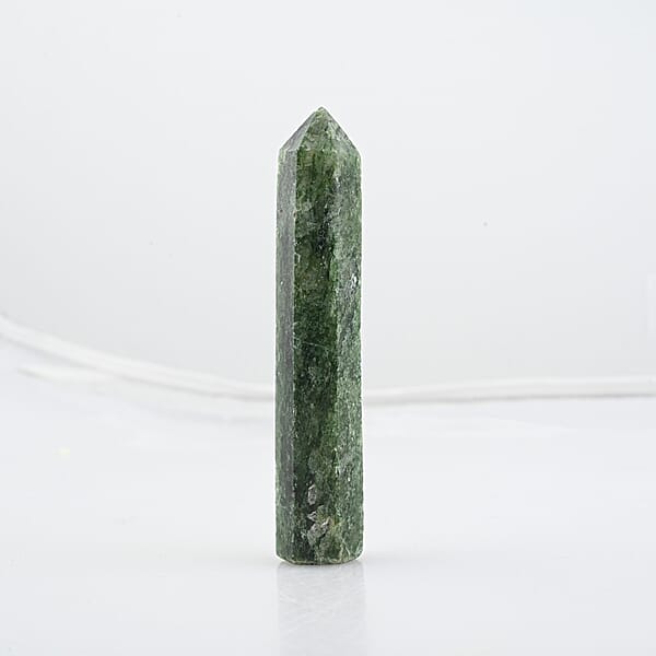 Shop Lc Fuchsite Prism Tower -M Approx 560cts