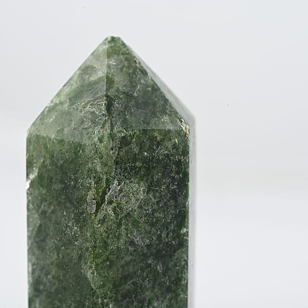 Shop Lc Fuchsite Prism Tower -M Approx 560cts