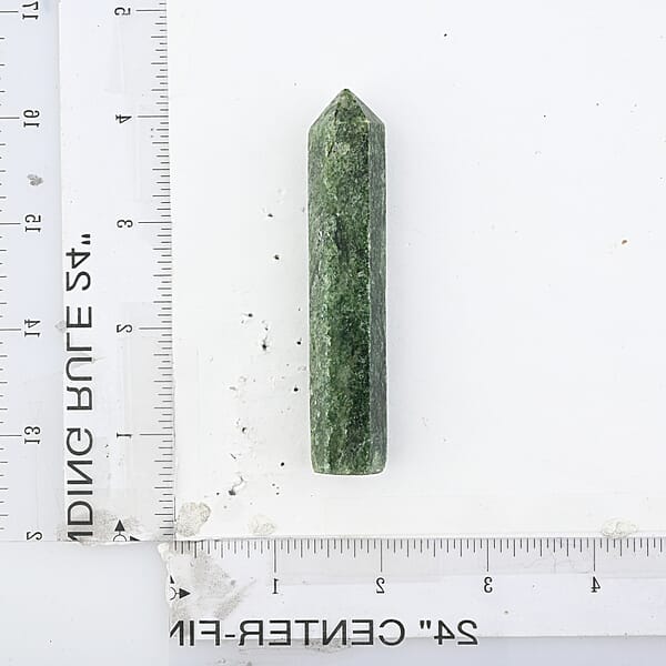 Shop Lc Fuchsite Prism Tower -M Approx 560cts