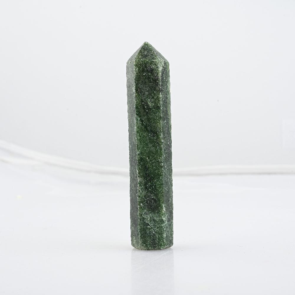 shop lc Fuchsite Prism Tower -M Approx 560cts
