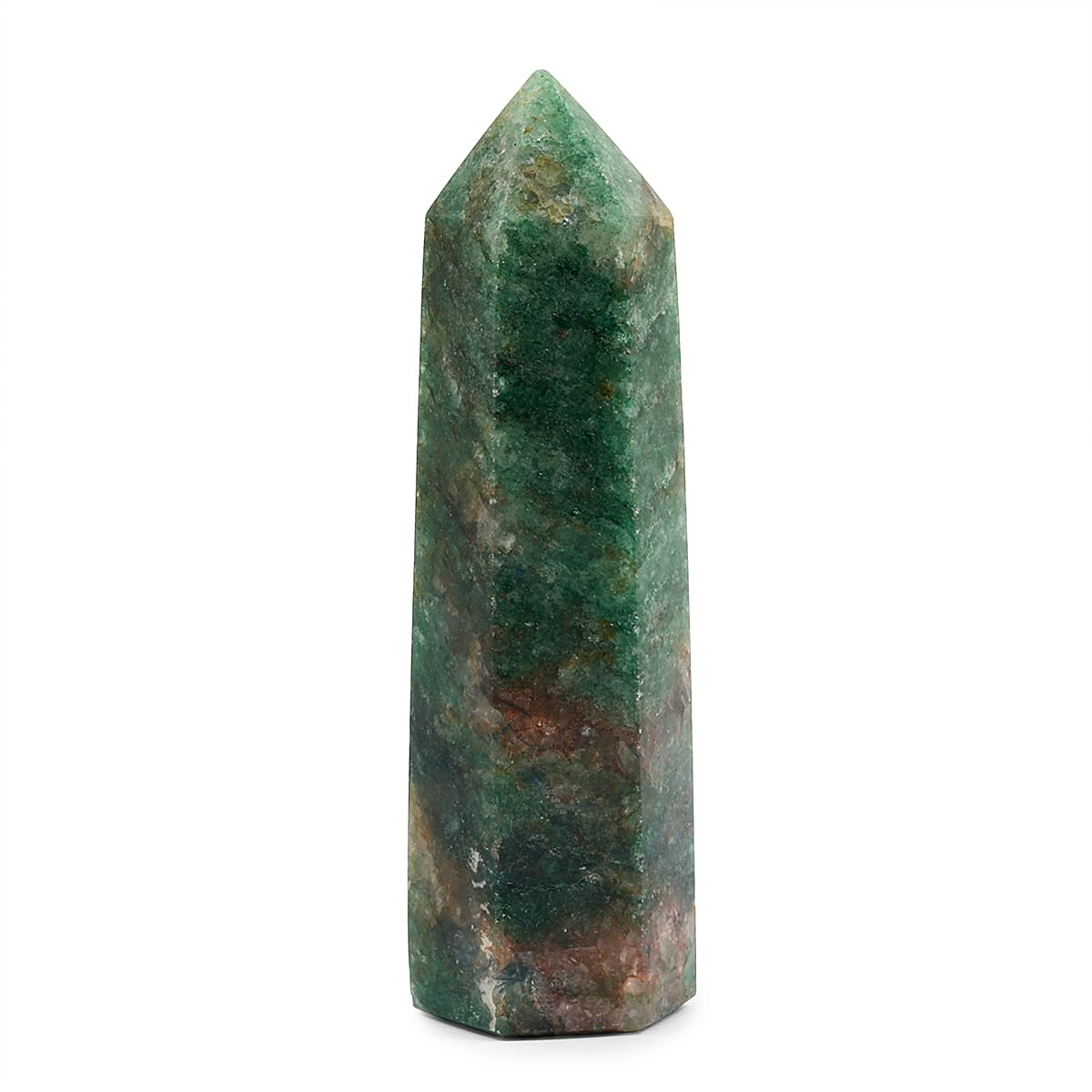 shop lc Fuchsite Prism Tower -Medium 669ctw
