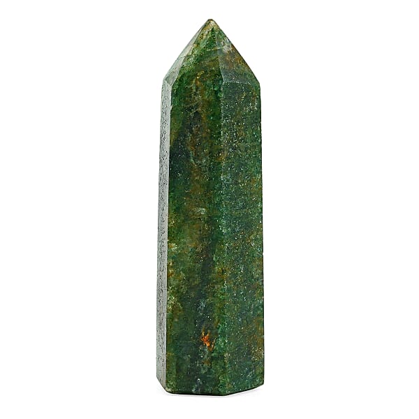 Shop Lc Fuchsite Prism Tower -Small 514ctw