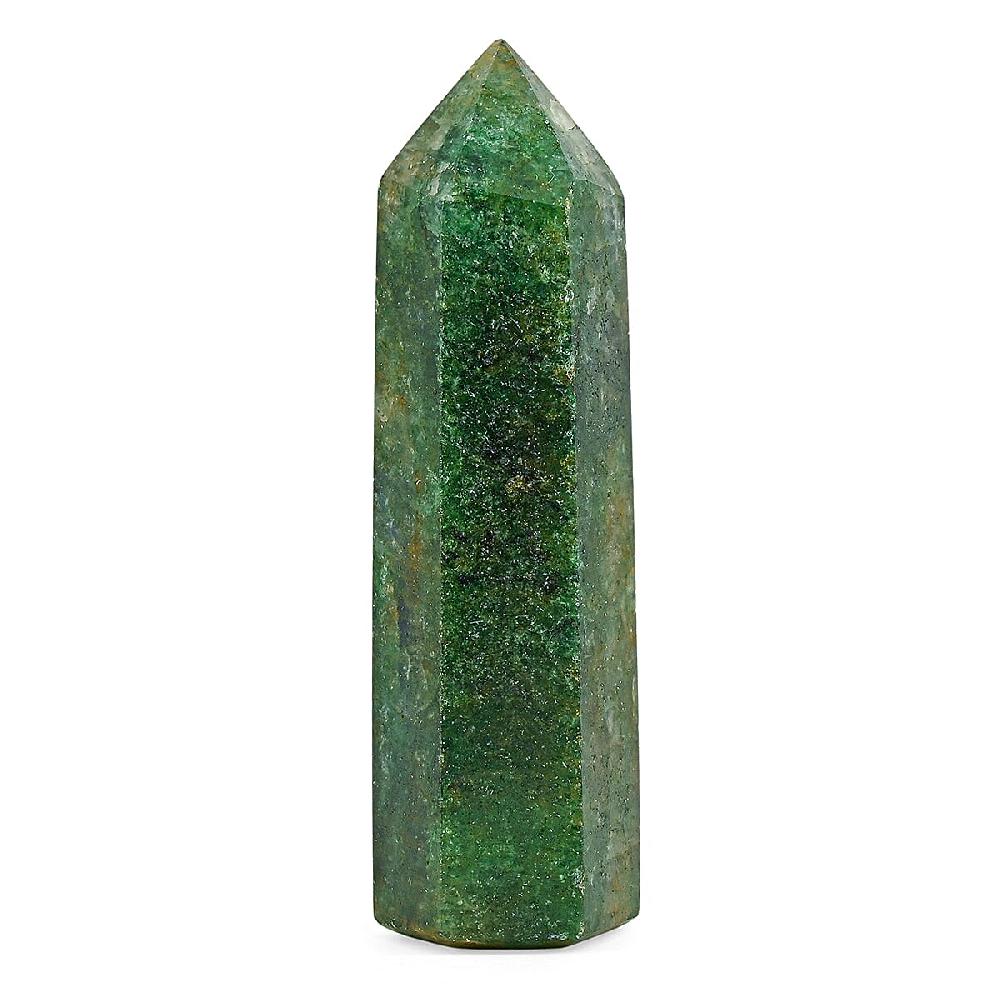 shop lc Fuchsite Prism Tower -Small 514ctw