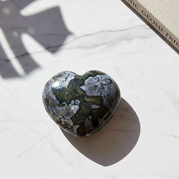 Shop Lc Gabbro Heart -Small 930ctw