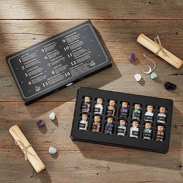 Shop Lc Gemstone Wish Bottles Kit -Multi