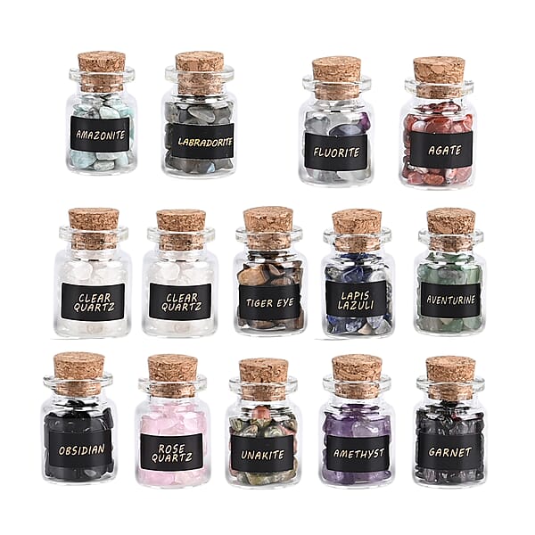 Shop Lc Gemstone Wish Bottles Kit -Multi