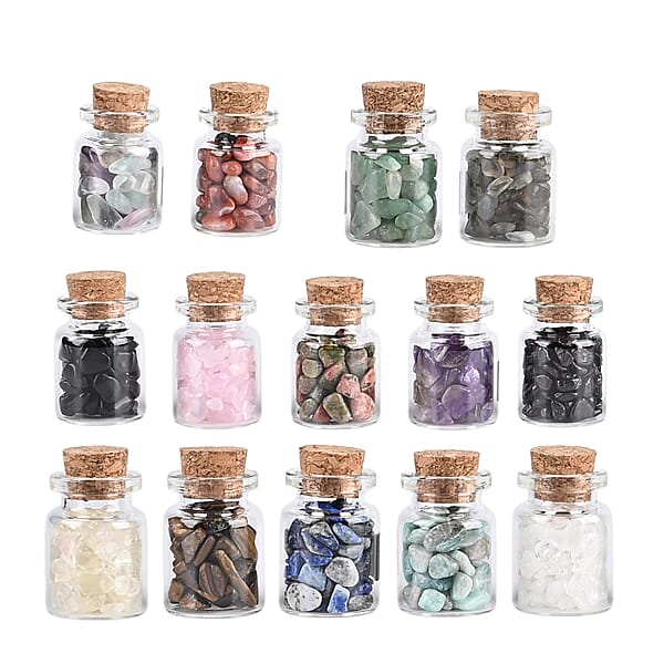 Shop Lc Gemstone Wish Bottles Kit -Multi